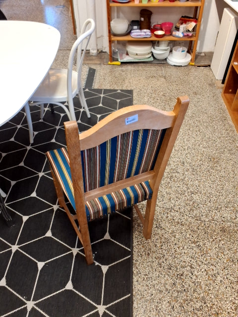 Vintage stole multifarvede